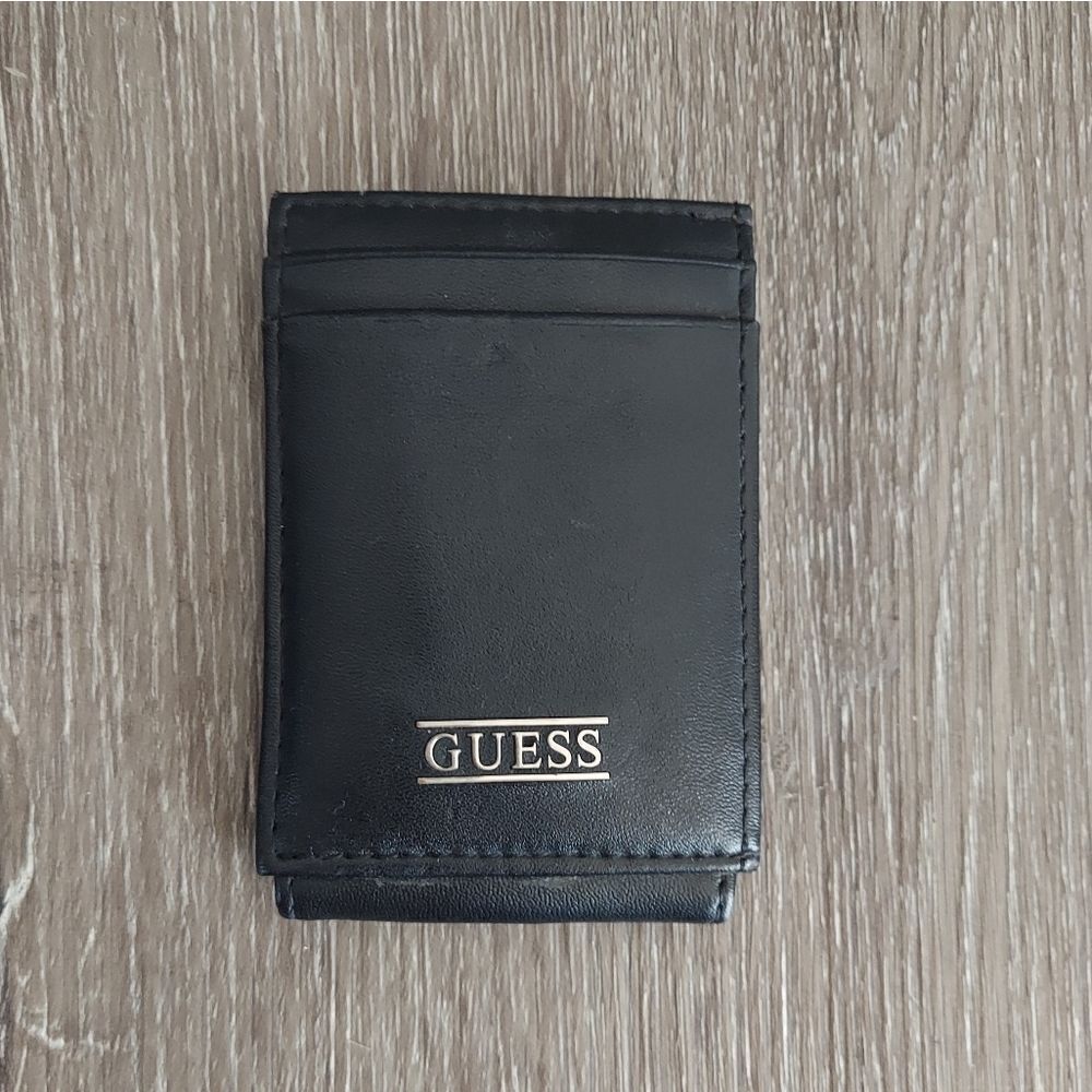 Guess Black Bifold Wallet